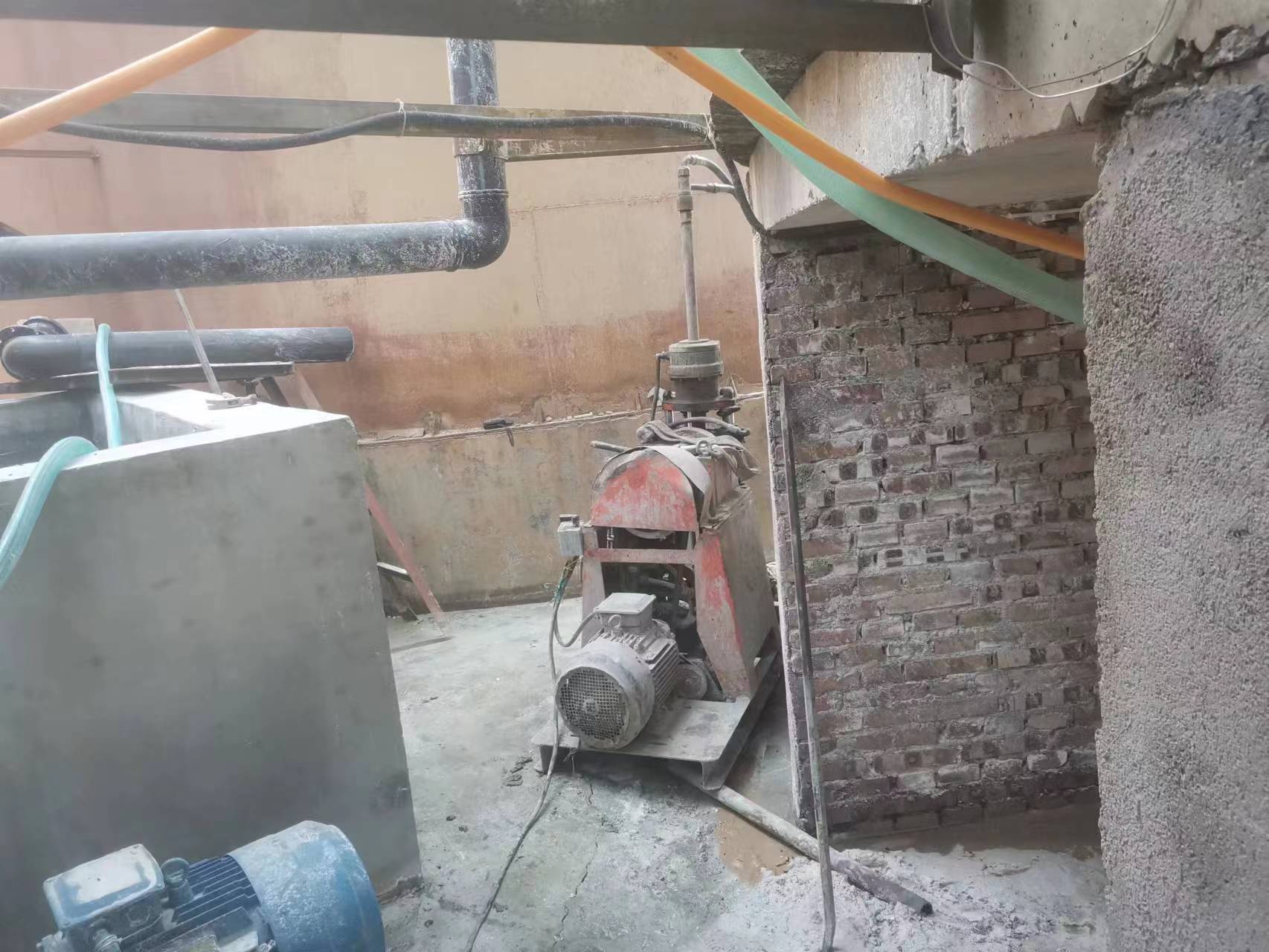 钟楼设备基础注浆