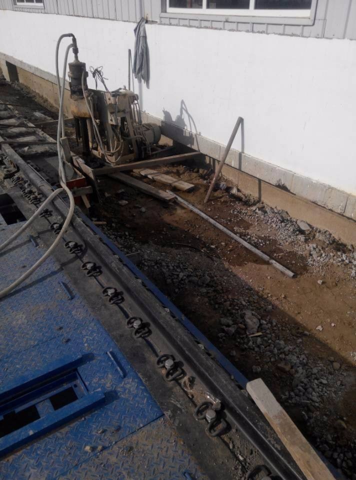 钟楼注浆治理铁路高路基沉陷病害