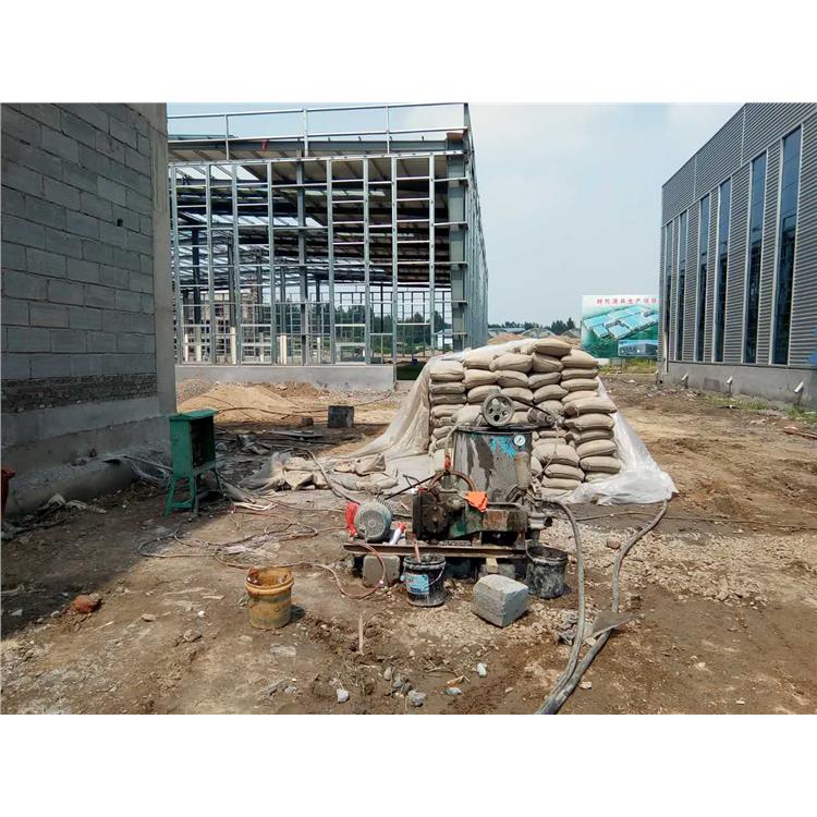 钟楼地基下沉注浆加固施工
